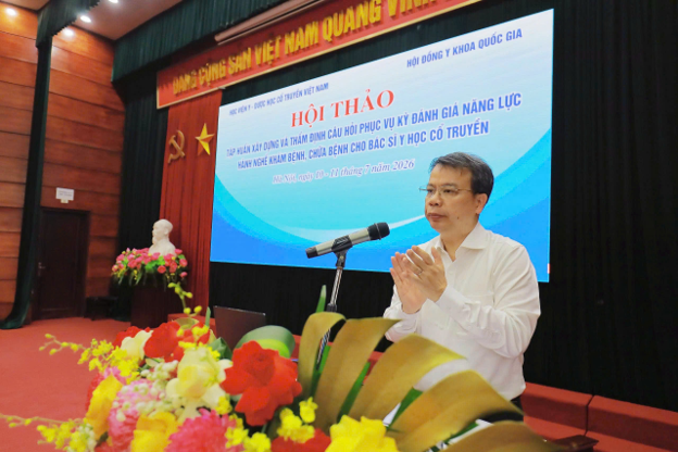 Chuẩn hóa ngân hàng câu hỏi - Bước nền tảng cho kỳ đánh giá năng lực bác sĩ y học cổ truyền - Ảnh 1.