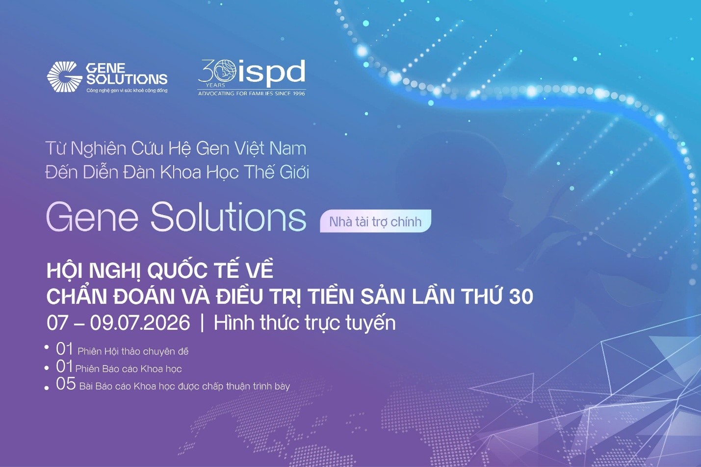 Khám Phá Thành Tựu Mới Trong Y Học Hệ Gen Tại Hội Nghị ISPD 2026