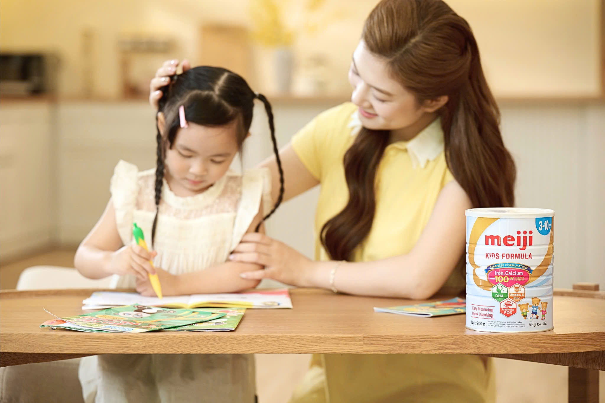 Tăng Cường Miễn Dịch Cho Trẻ Với Bộ Ba Vitamin Quan Trọng