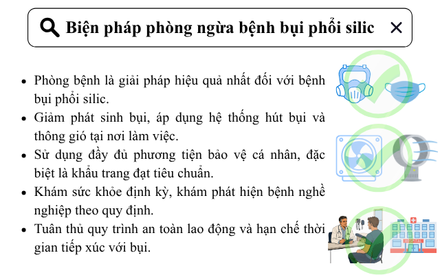 Những Điều Cần Biết về Bệnh Bụi Phổi Silic và Cách Phòng Ngừa Hiệu Quả