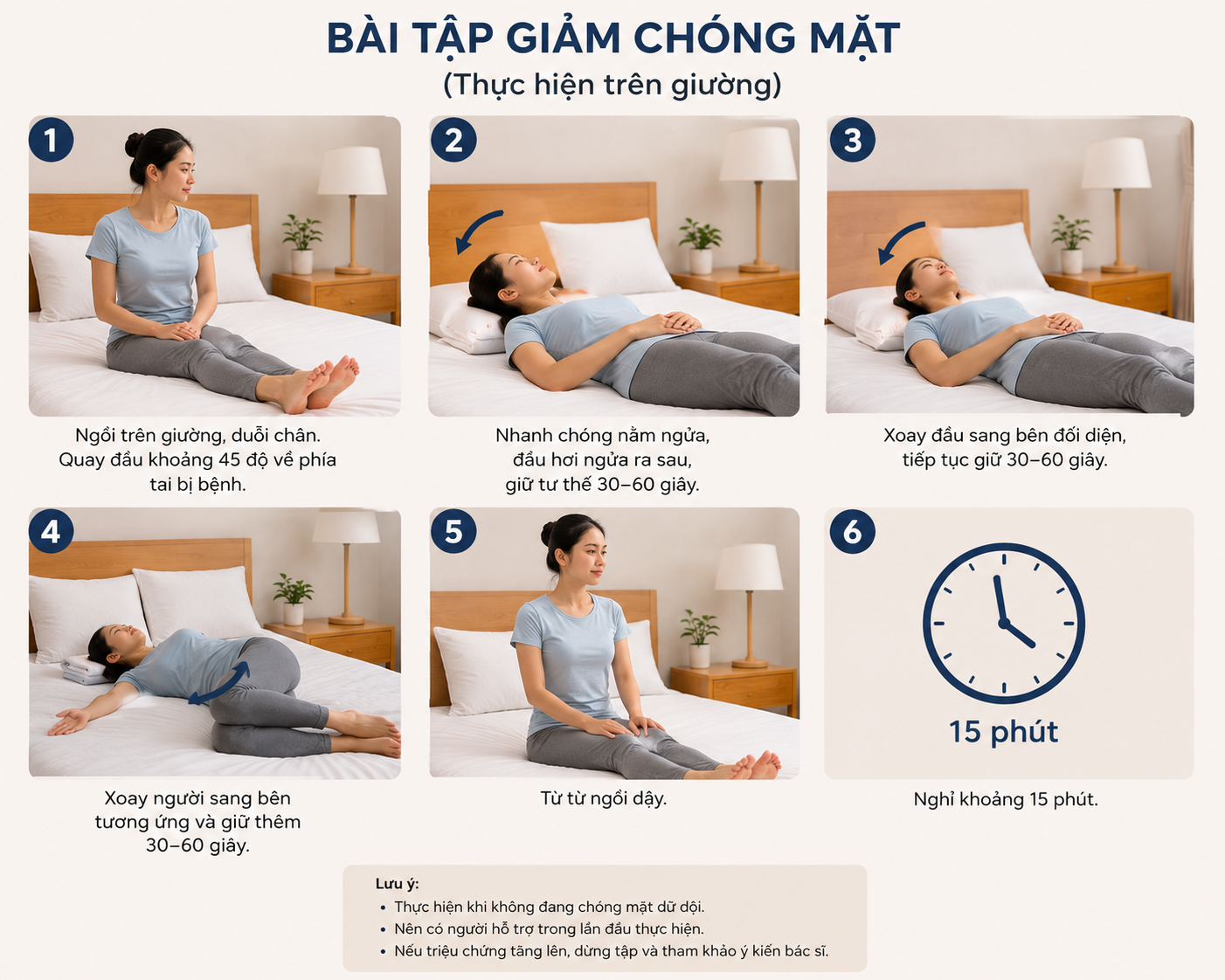 7 bài tập giúp giảm chóng mặt và cải thiện thăng bằng - Ảnh 1.