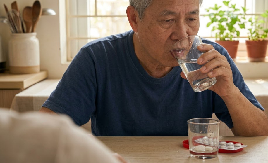 Nên uống thuốc omeprazole vào buổi sáng hay buổi tối? - Ảnh 1.
