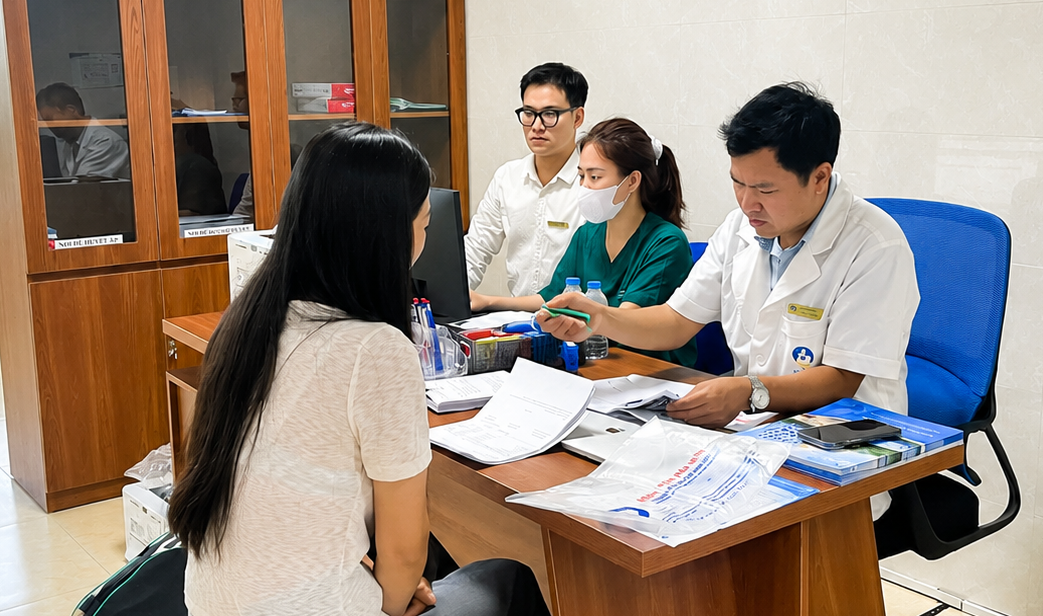 Khuyến cáo về sức khỏe sinh sản