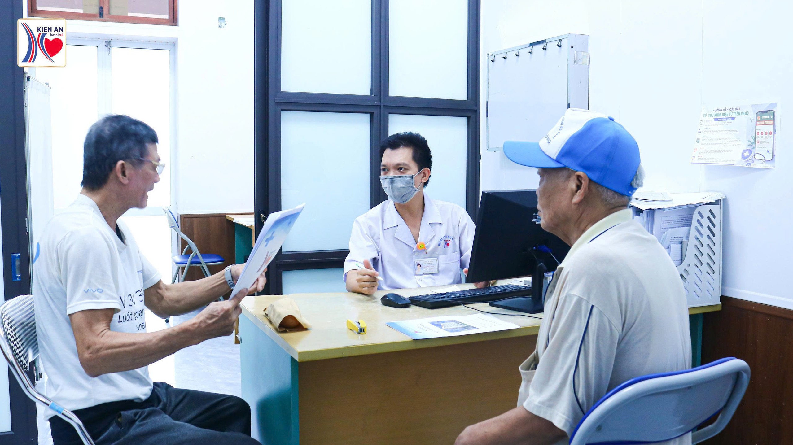 Chương trình khám sức khỏe miễn phí cho người có công tại Hải Phòng