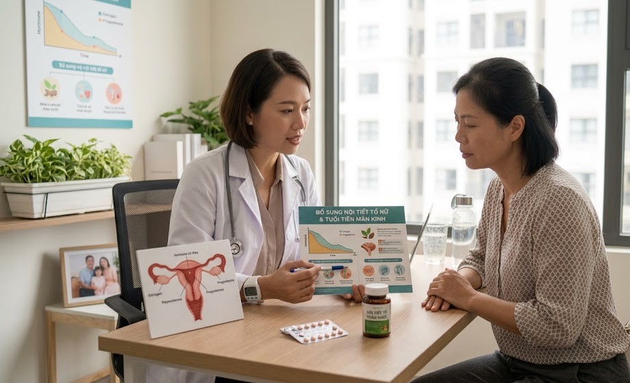 Những Nguy Cơ Khi Tự Ý Bổ Sung Nội Tiết Tố Nữ Mà Phụ Nữ Nên Tránh
