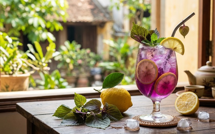 Những Rủi Ro Khi Lạm Dụng Nước Lá Tía Tô Trong Chế Độ Ăn Uống