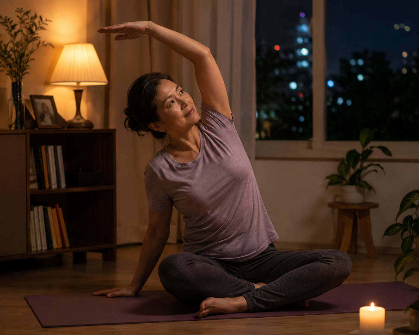 Lợi Ích Của Việc Tập Yoga Trước Khi Ngủ: Thư Giãn Và Tăng Cường Giấc Ngủ