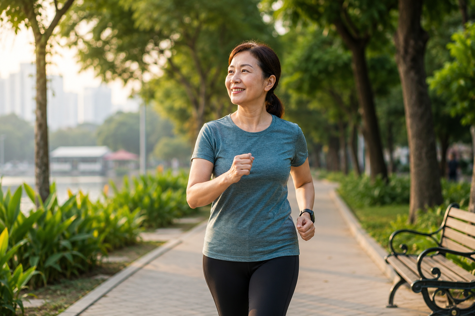 Cách Giữ Vững Sức Khỏe cho Người U50: Không Chỉ Quá Trình Đi Bộ