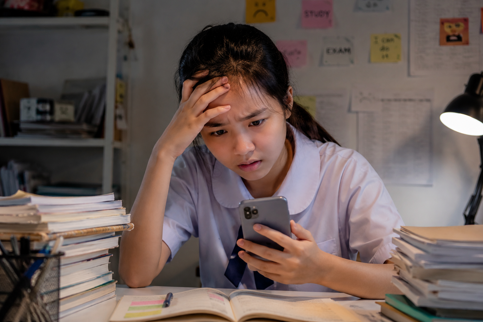 Áp Lực Tâm Lý Ở Học Sinh Thời Đại Số: Nguyên Nhân Và Giải Pháp