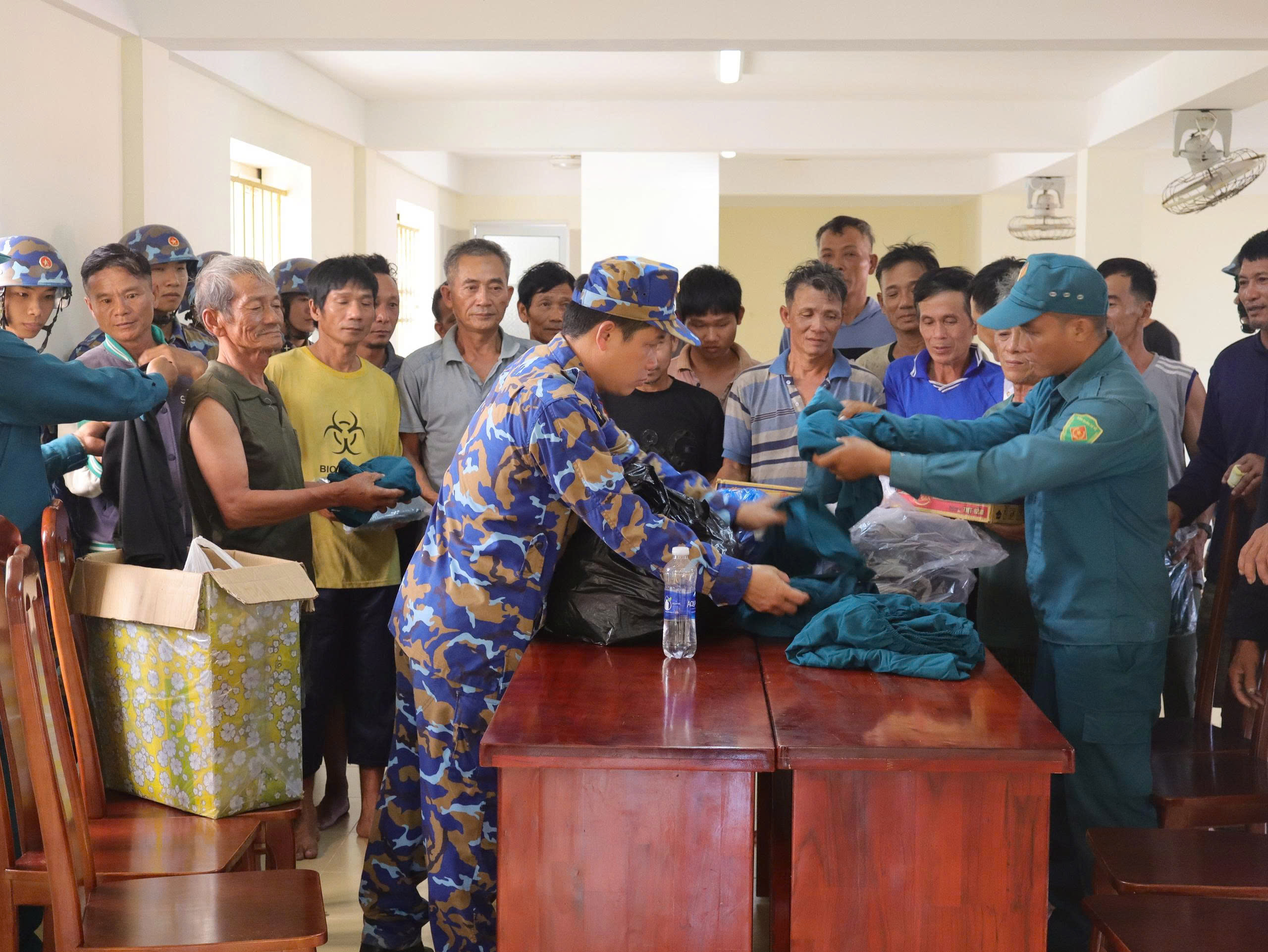 Sức Khỏe và Tinh Thần của 33 Ngư Dân Sau Vụ Chìm Tàu Cá Quảng Ngãi