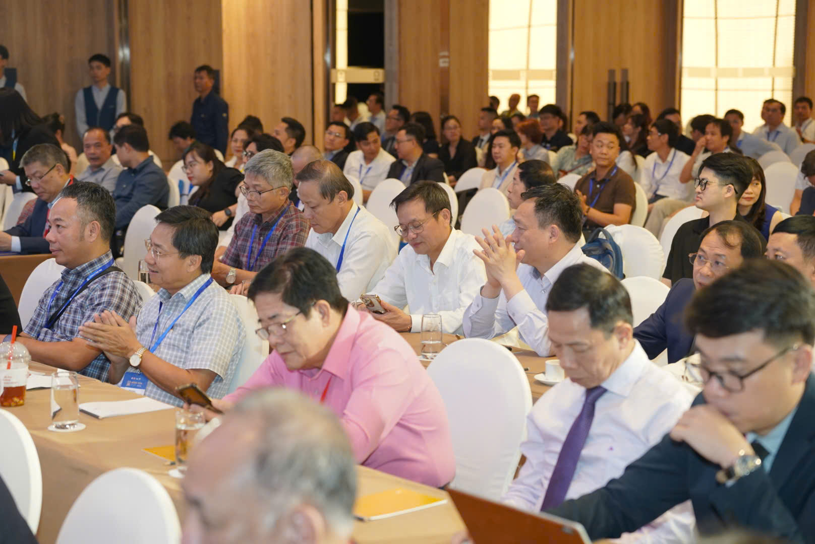 db-17849797768741361694210 Đại biểu tham dự Đại hội