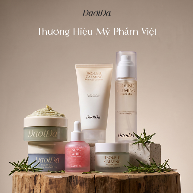 Khám Phá DaoiDa: Mỹ Phẩm Việt Từ Thảo Mộc Mang Đến Sự Dịu Lành