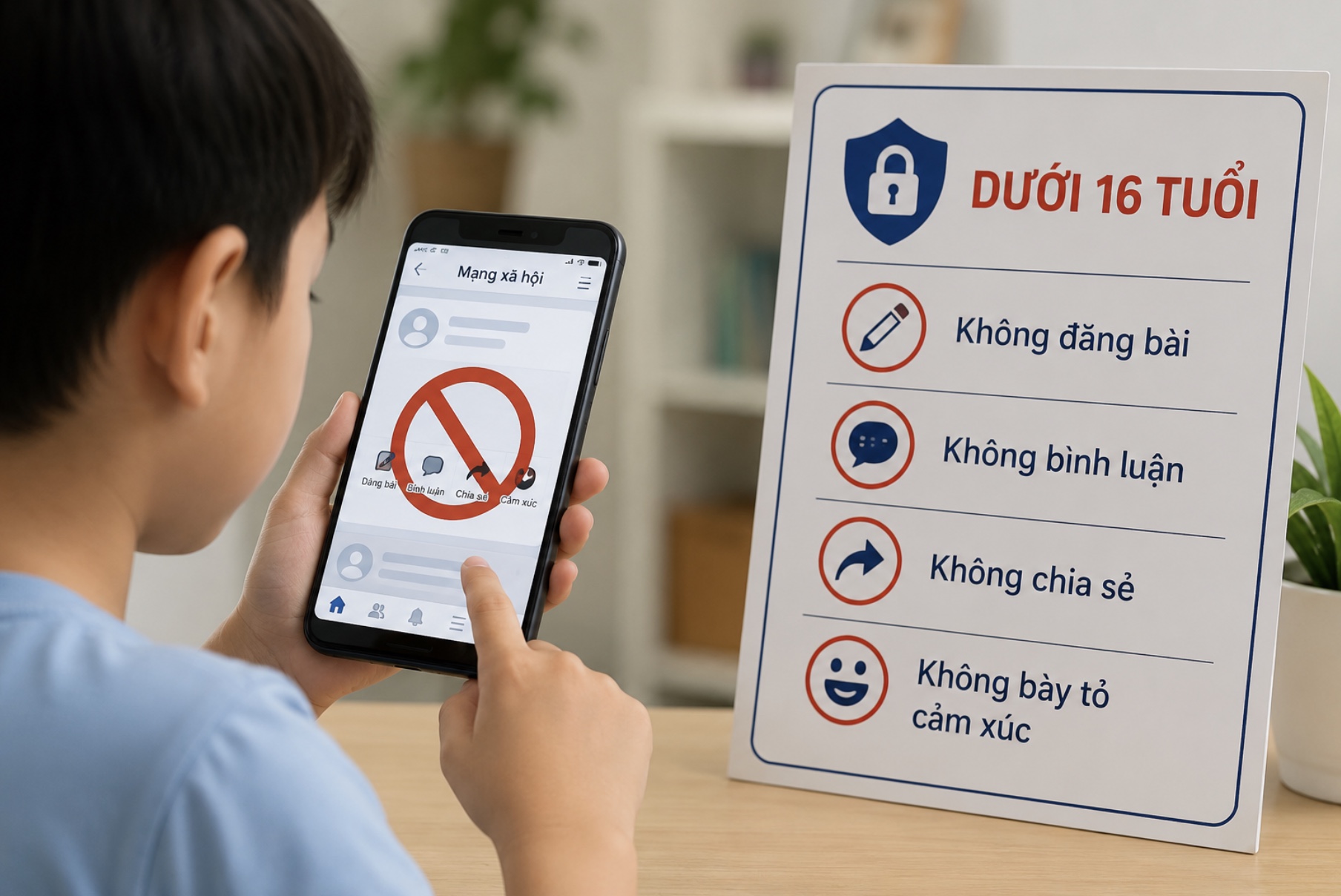 Đề Xuất Quy Định Mới Về Quản Lý Người Dùng Trẻ Trên Mạng Xã Hội - Ảnh 1.