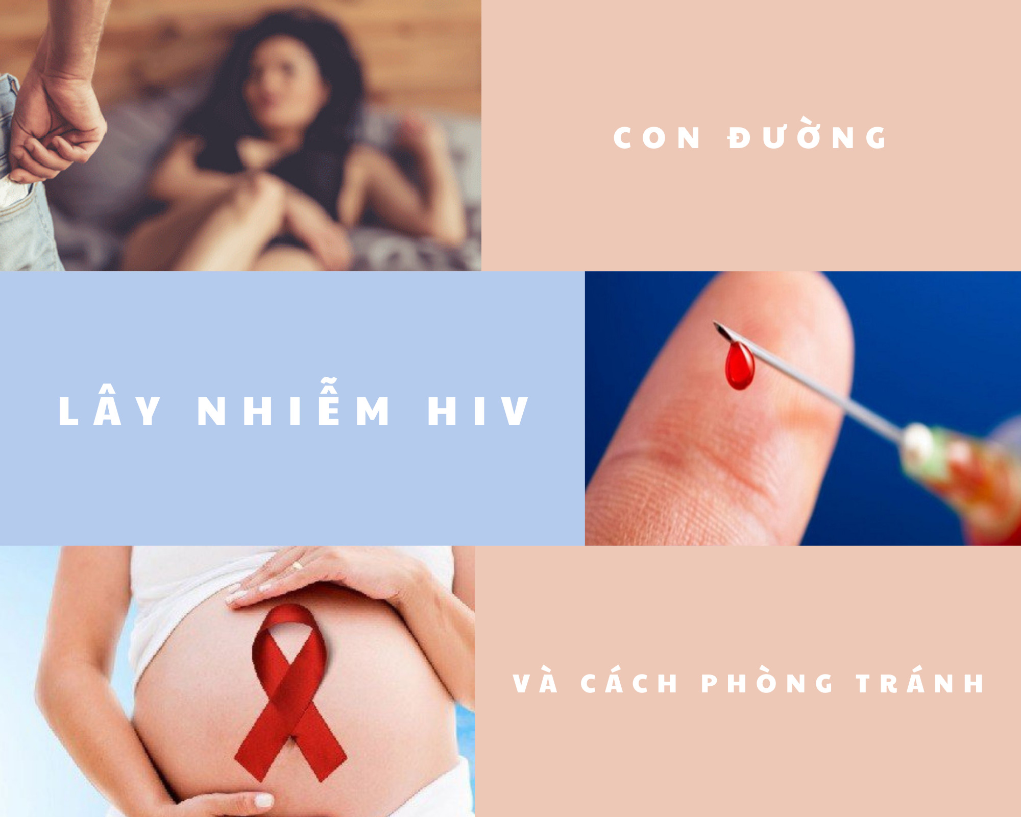 3 con đường lây truyền HIV và những biện pháp phòng ngừa ai cũng cần biết- Ảnh 1.