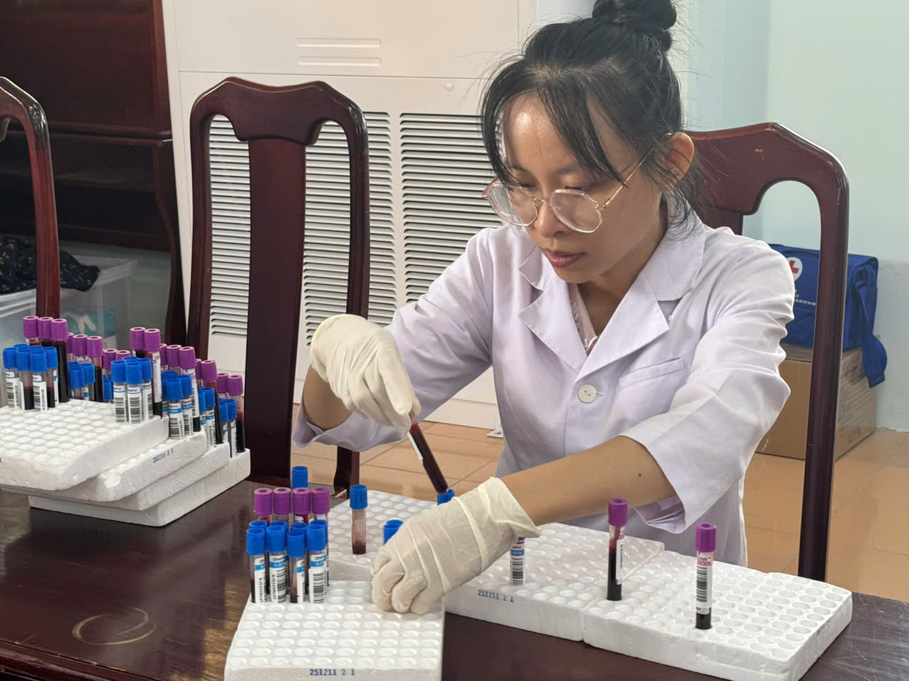 Khám Sàng Lọc Miễn Phí Bệnh Lý Huyết Học Tại Khánh Hòa