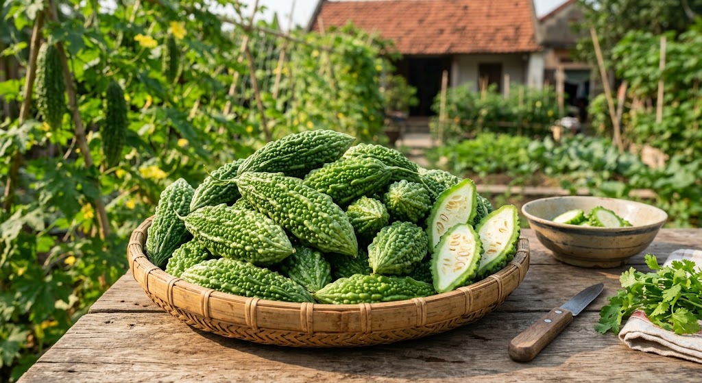 Khám Phá Lợi Ích Của Mướp Đắng Đối Với Người Bệnh Đái Tháo Đường - Ảnh 1.