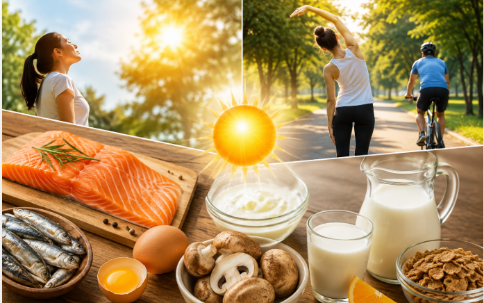 Hiểu Rõ Về Vai Trò Của Vitamin D Và Canxi Trong Sức Khỏe Xương