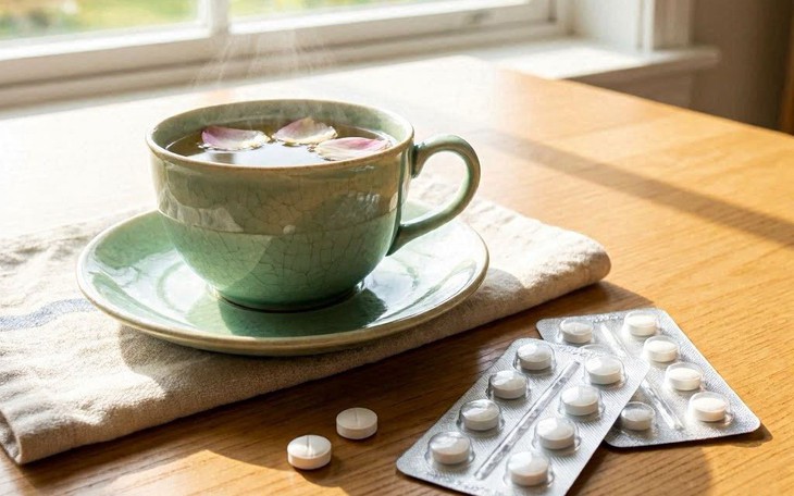5 loại trà thảo dược hỗ trợ người bệnh gout  - Ảnh 3.