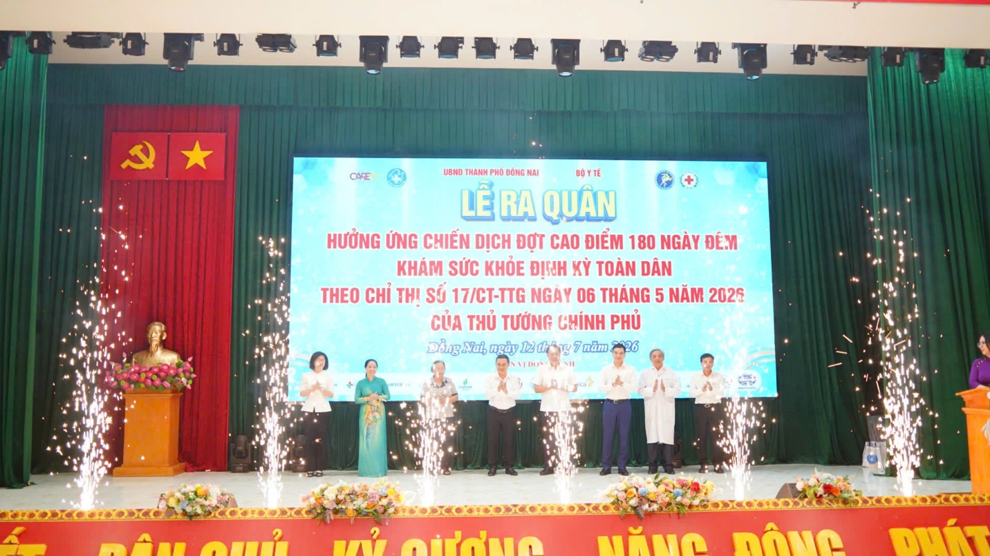 Bệnh viện Đồng Nai -2 Khám Sức Khỏe Cộng Đồng - Ảnh 1.
