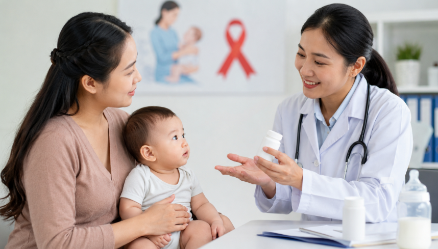 Cập Nhật Quan Trọng Về Chẩn Đoán Và Điều Trị HIV Ở Trẻ Em