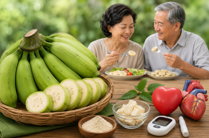 Người sau 50 tuổi nên ăn chuối xanh, vì sao? - Ảnh 1.