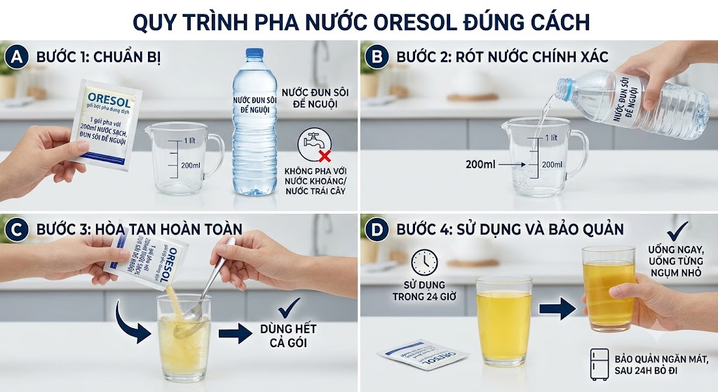 Lưu Ý Quan Trọng Khi Sử Dụng Thuốc Cầm Tiêu Chảy Mùa Hè