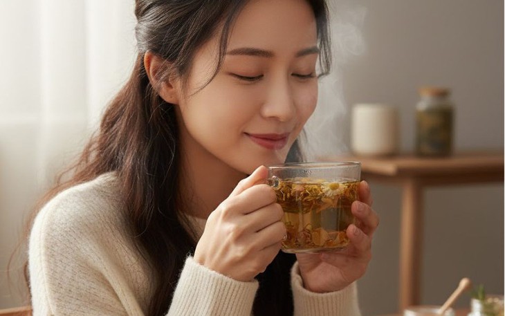 5 loại trà thảo dược hỗ trợ người bệnh gout  - Ảnh 2.