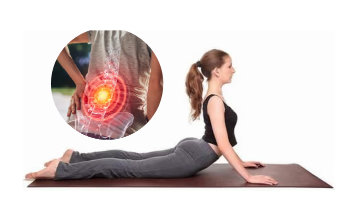 Tập yoga giúp giảm đau và bảo vệ vùng thắt lưng