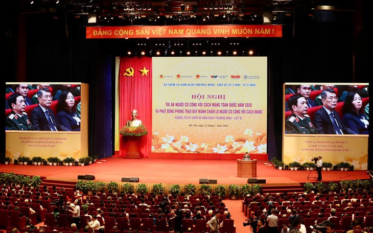 Người thương binh nặng lòng với bình yên khu phố- Ảnh 1.
