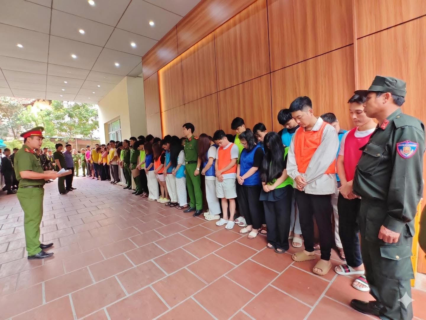 Khám Phá Vụ Lừa Đảo Lớn Tại Lâm Đồng: Tài Sản 46 Cá Nhân Bị Truy Quét