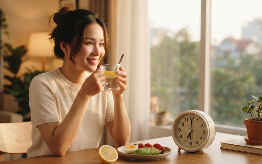 Lợi Ích Từ Nước Chanh Buổi Sáng Đối Với Quá Trình Giảm Cân
