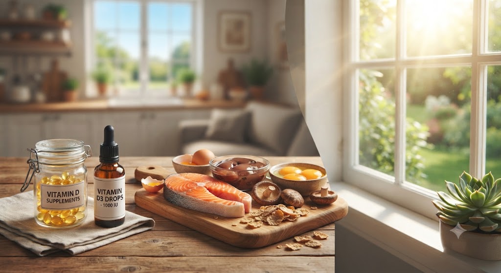 Bổ sung vitamin D có ngăn ngừa u xơ tử cung? - Ảnh 1.