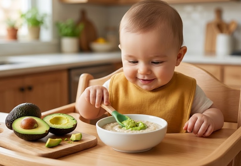Thực Phẩm Giúp Trẻ Ngủ Ngon: Có Nên Cho Trẻ Ăn Bơ Trước Khi Ngủ?