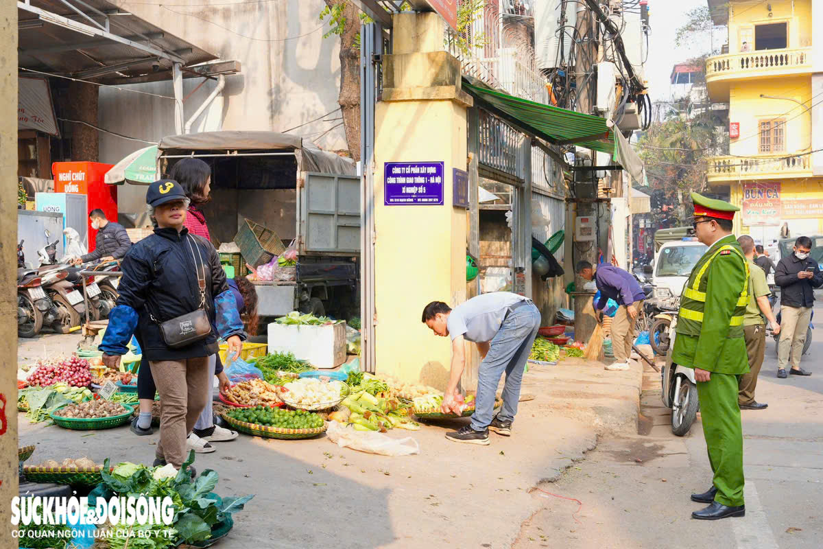 Hà Nội Thực Hiện Giải Pháp Xóa Sổ Chợ Cóc: Kết Quả Ấn Tượng Sau 6 Tháng