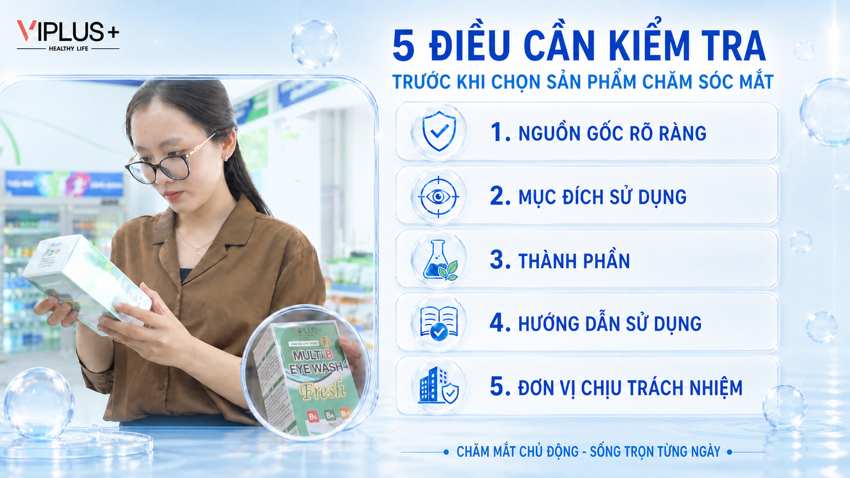 Giải Pháp Chăm Sóc Mắt Từ VIPLUS+: Đầu Tư Cho Sức Khỏe Đôi Mắt- Ảnh 2.