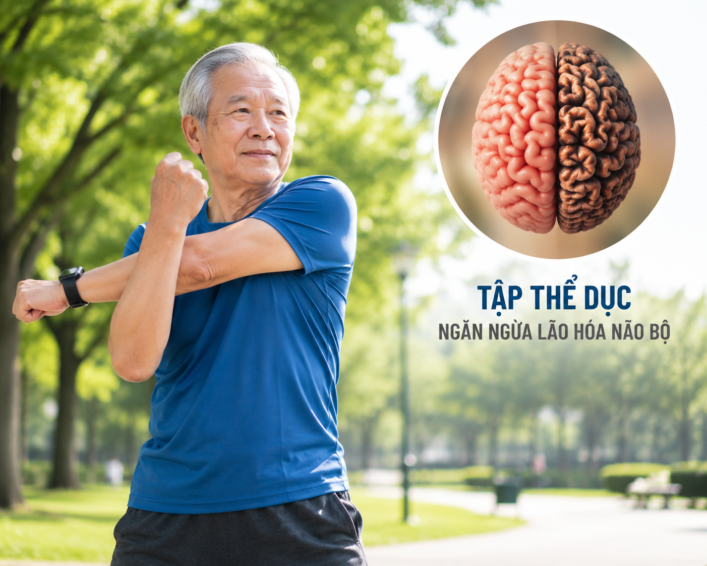 5 thói quen hàng ngày làm chậm lão hóa não, duy trì trí nhớ minh mẫn - Ảnh 1.