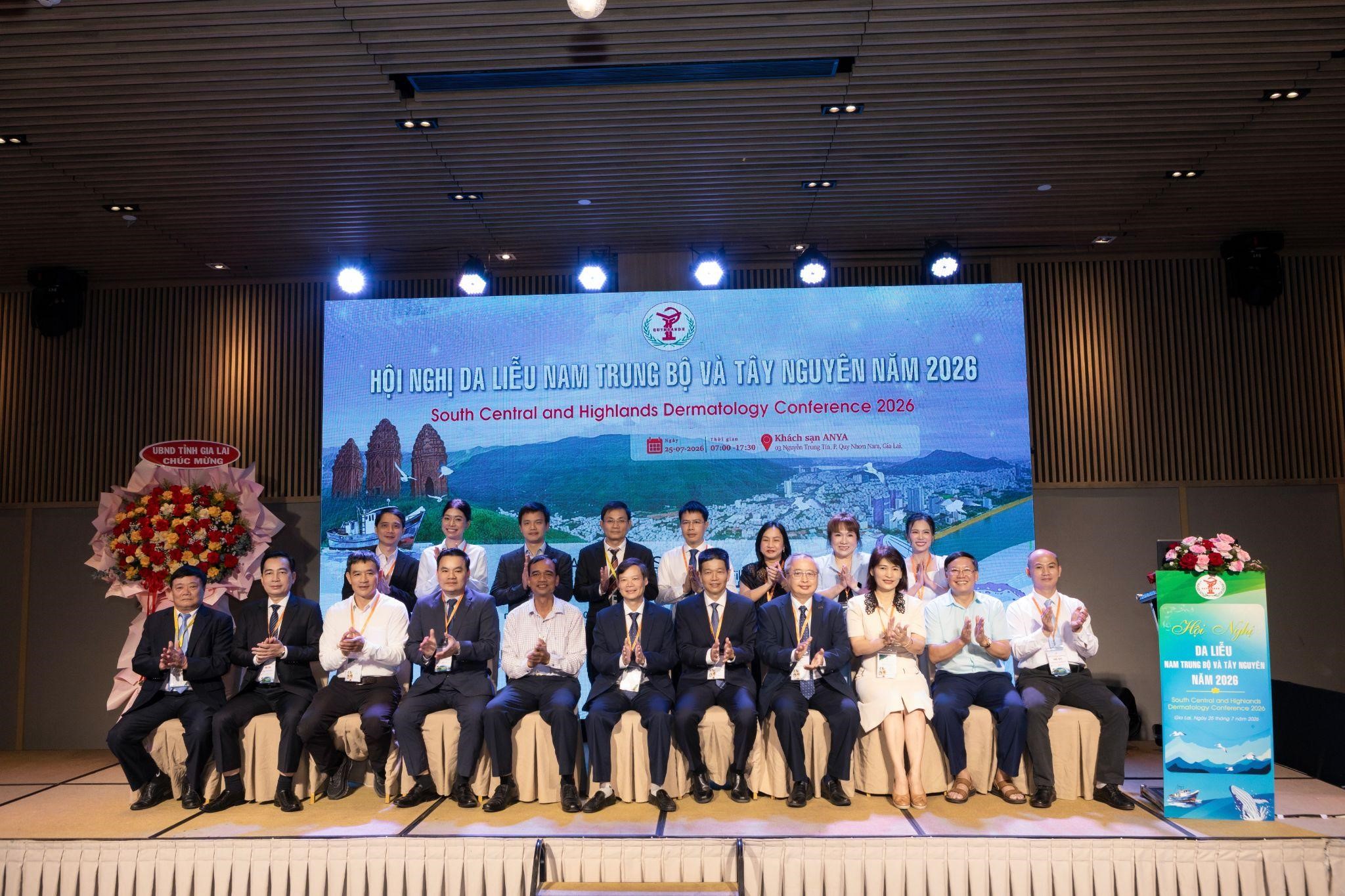 Actidem đồng hành cùng Hội nghị Da liễu Nam Trung Bộ và Tây Nguyên 2026 - Ảnh 1.