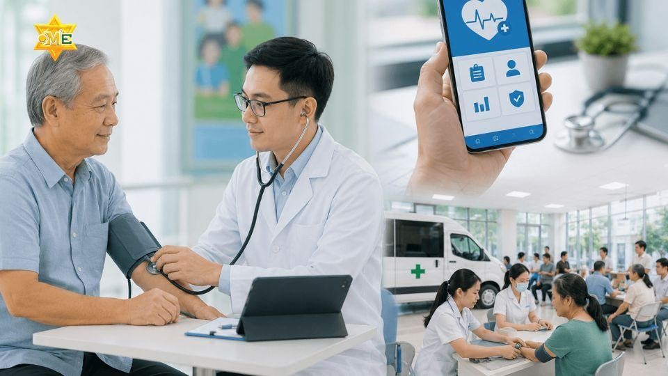 Chăm Sóc Sức Khỏe Chủ Động