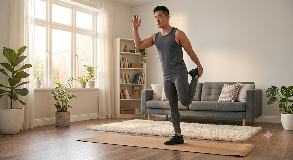 Giãn cơ giúp tăng độ linh hoạt và khả năng vận động của khớp.