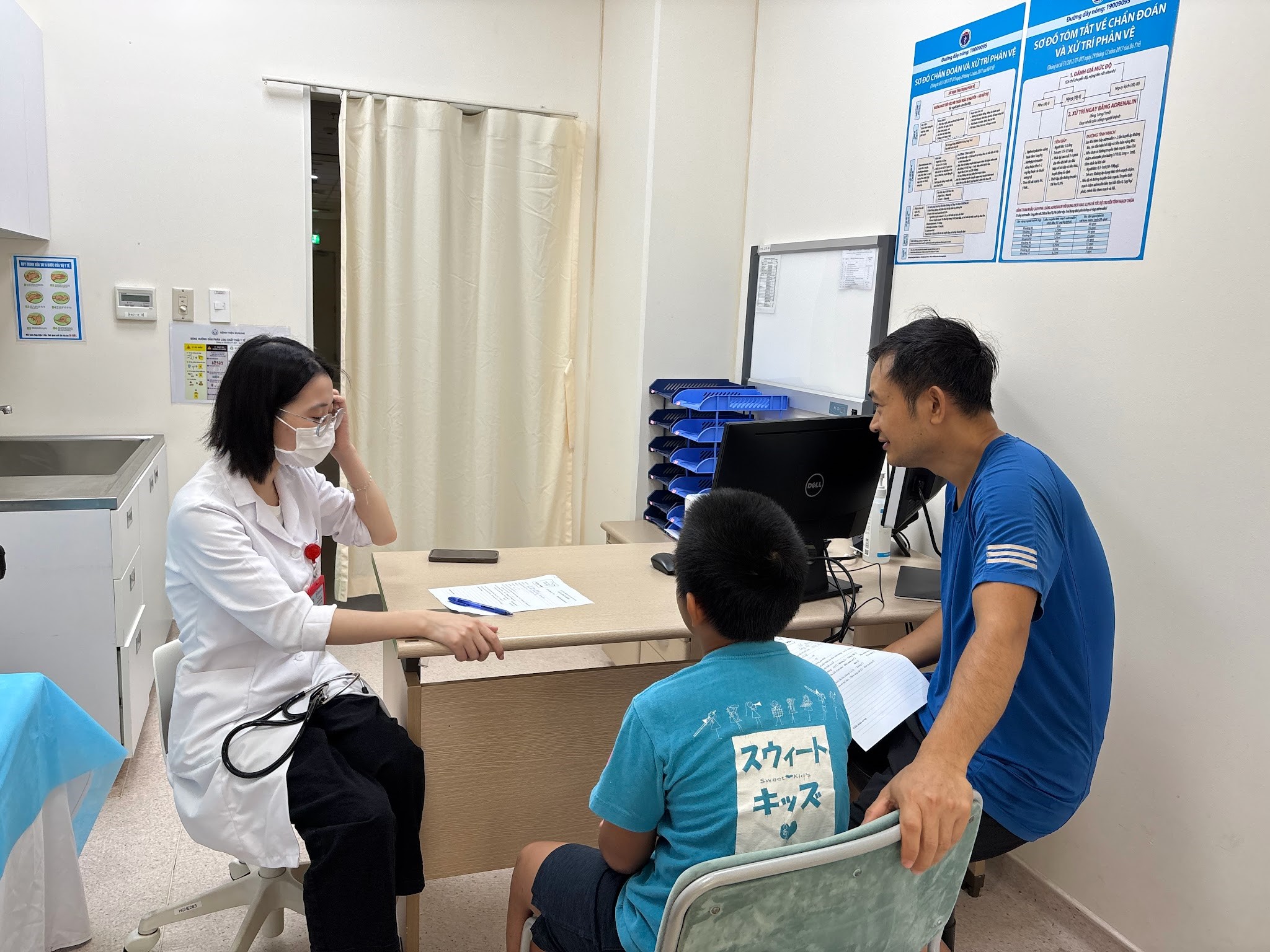 1-17862755007461632758994 Khám sàng lọc tim bẩm sinh miễn phí tại Hưng Yên, phát hiện 14 trường hợp bệnh tim- Ảnh 8.