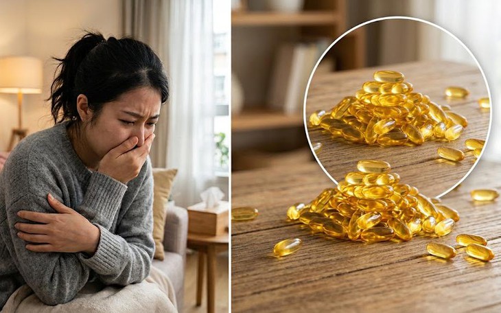 Tại sao không nên uống vitamin D trước giờ đi ngủ? - Ảnh 2.