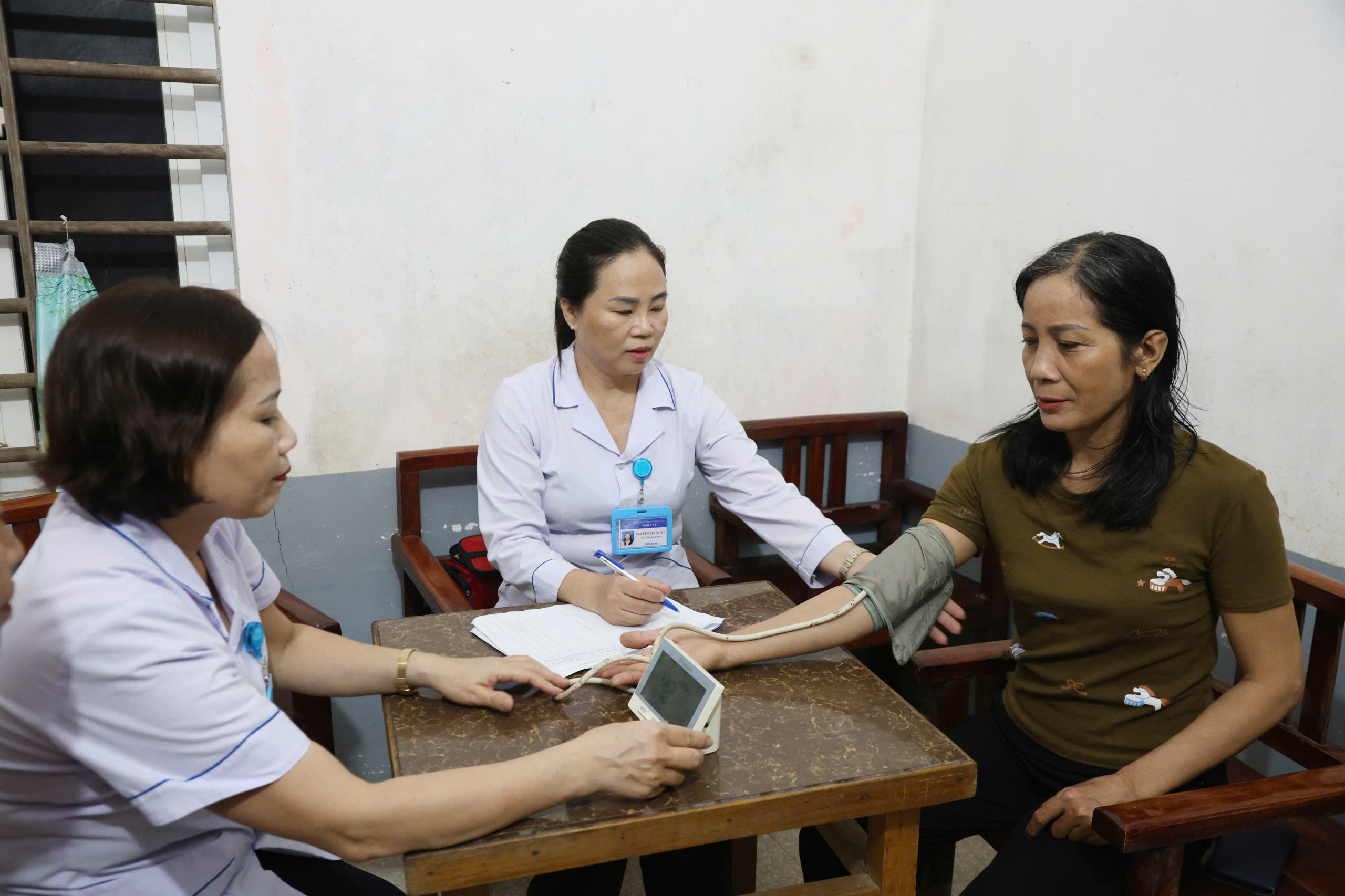 Khám sàng lọc tại nhà