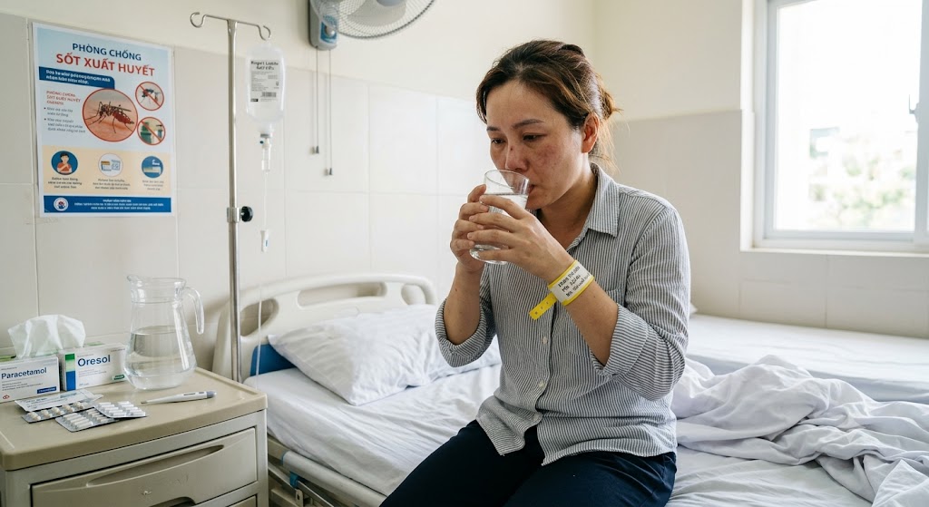 Sốt xuất huyết ăn gì để nhanh hồi phục? Gợi ý thực đơn cho từng ngày - Ảnh 1.