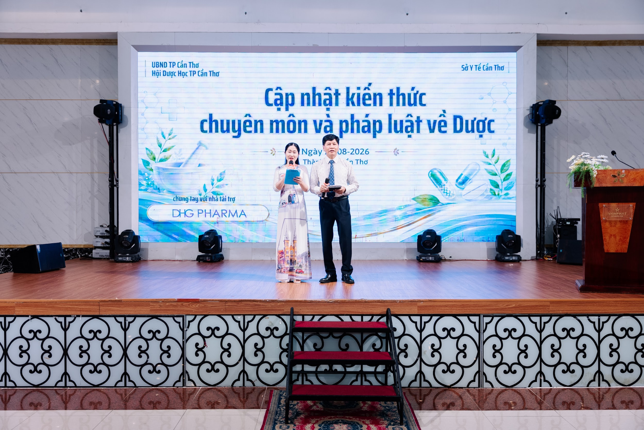 1-1787736677105901641276 Dấu ấn DHG Pharma tại chương trình CPE đồng hành cùng Hội Dược Học TP Cần Thơ- Ảnh 1.
