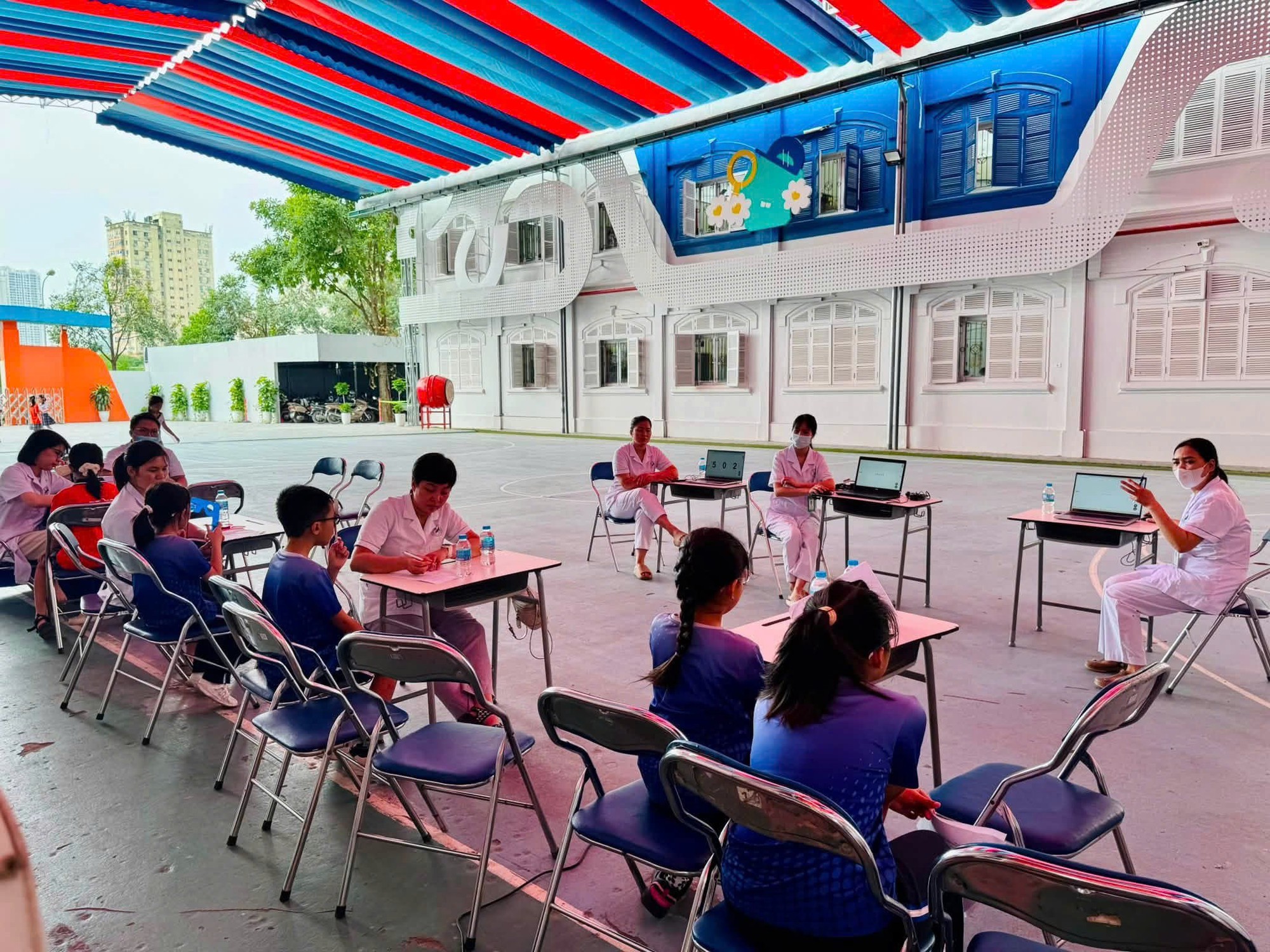 1000058472-17870504480551203035004 Hơn 2,2 triệu trẻ em, học sinh Hà Nội được khám sức khỏe miễn phí - Ảnh 1.