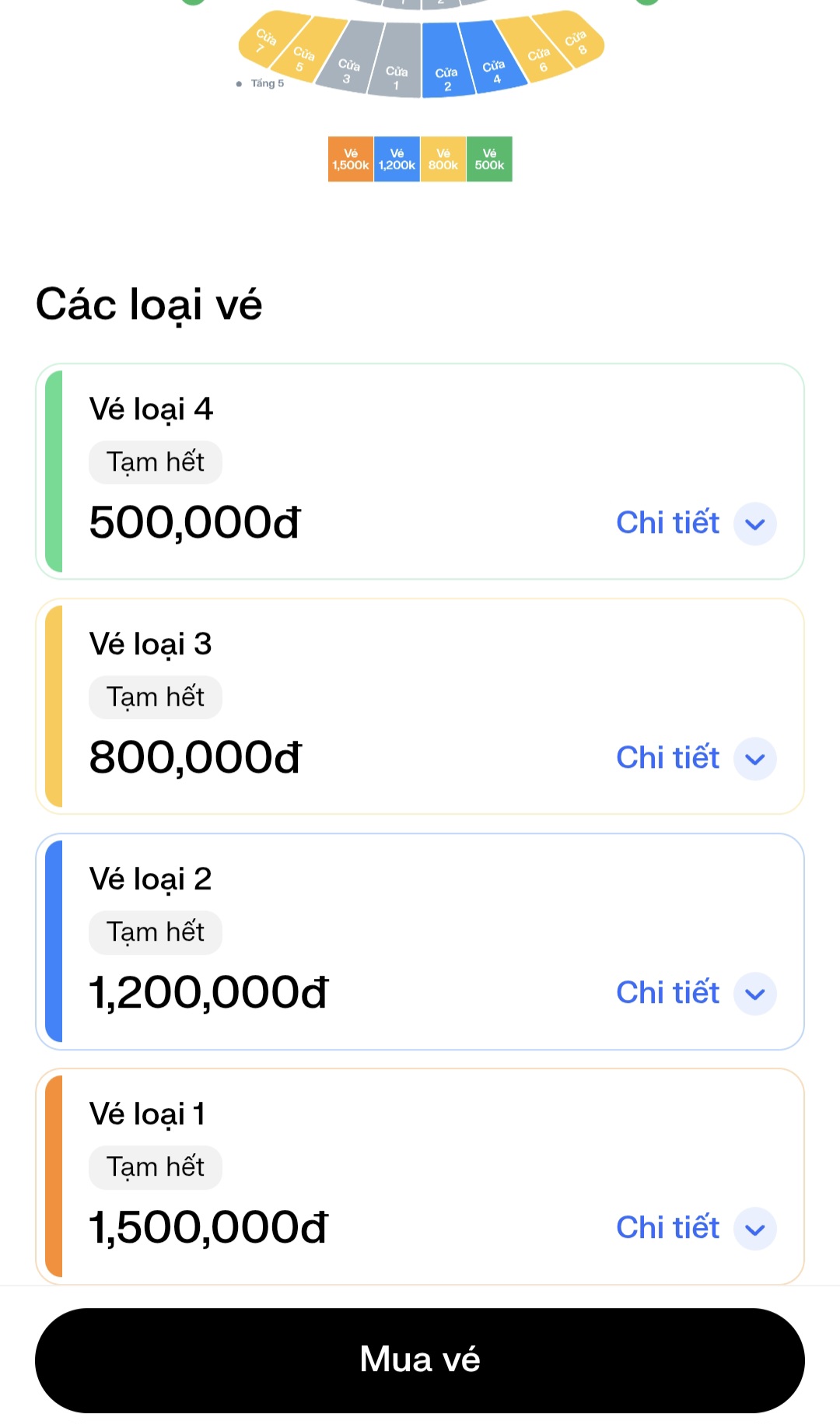 Vé xem chung kết lượt về Việt Nam - Thái Lan đã 'tạm hết' - Ảnh 1.