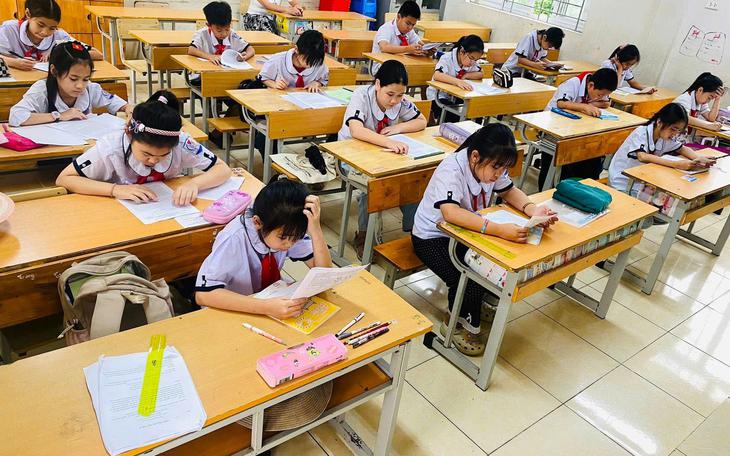 Chất lượng giáo dục cần được đảm bảo trong quá trình sắp xếp