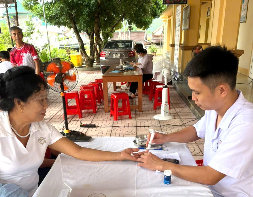 Chương Trình Khám Sàng Lọc Miễn Phí Tại Nghệ An: Hơn 1.000 Người Dân Được Hỗ Trợ Sức Khỏe