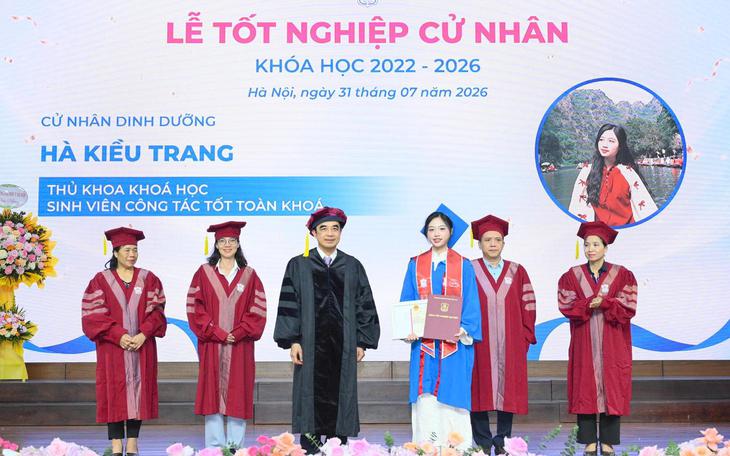 Cử nhân Dinh dưỡng Đại học Y Hà Nội