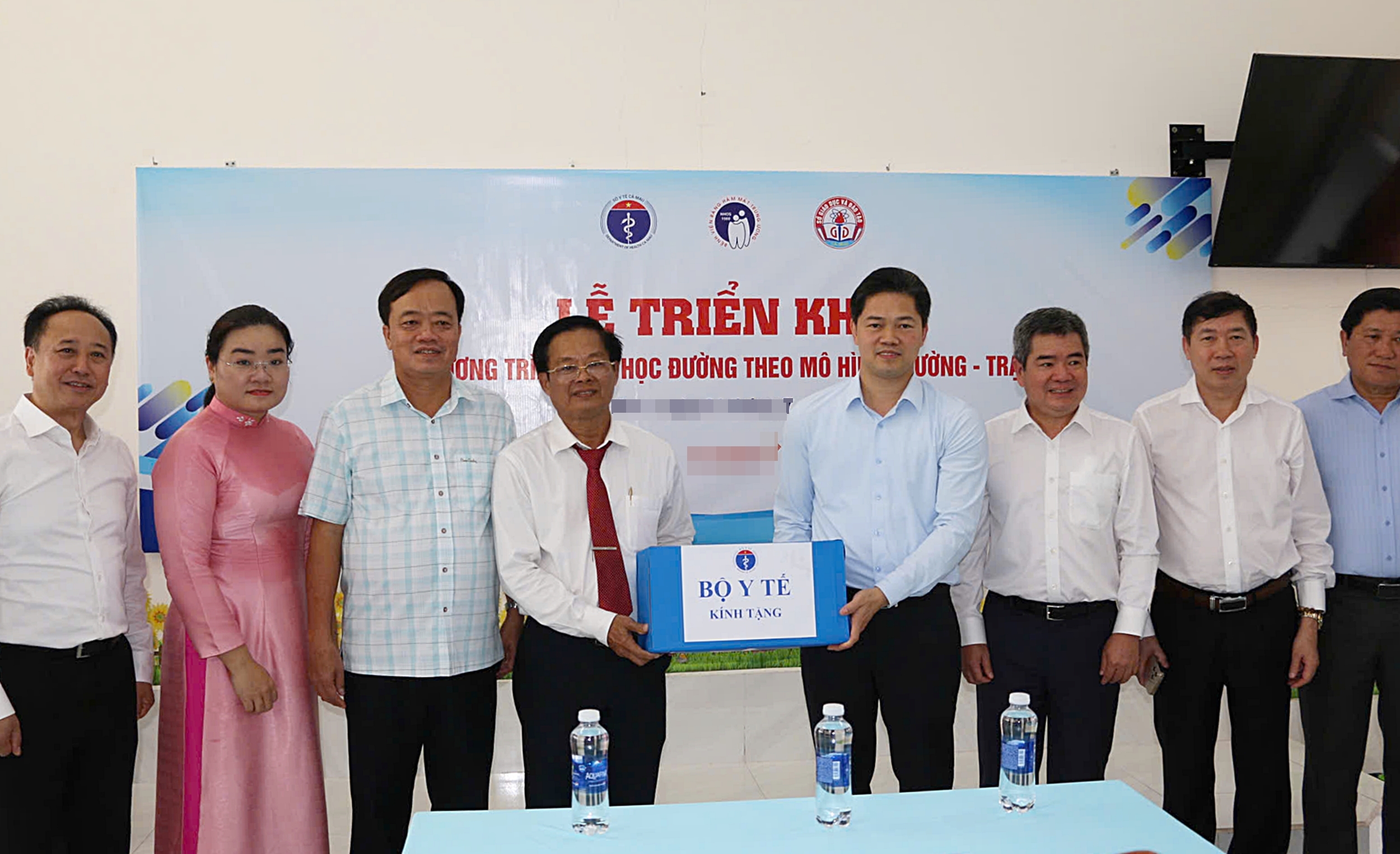 Thứ trưởng Thường trực Bộ Y tế: Nhân rộng mô hình Trường – Trạm trong nha học đường- Ảnh 2.